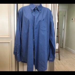 Nautical button down shirt